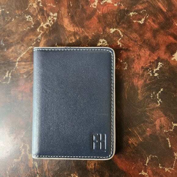 Forrest and Harold RFID wallet Navy/Gray - Picture 5 of 5